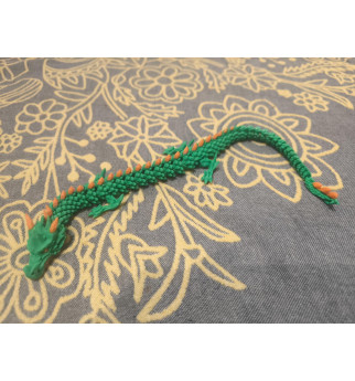 Kinų mitologinis FLEXY drakonas (1-2 spalvų arba daugiaspalvis)