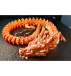 „Rytų Vėjo Drakonas“ (FLEXY 3D spausdinta figūrėlė)