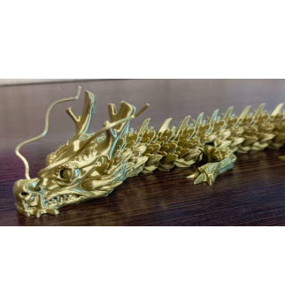 „Rytų Vėjo Drakonas“ (FLEXY 3D spausdinta figūrėlė)