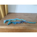 Chinese mythological FLEXY dragon (1-2 colors or multicolored)