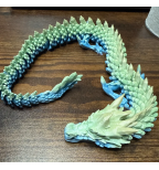 Kinų mitologinis FLEXY drakonas (1-2 spalvų arba daugiaspalvis)