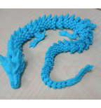 Kinų mitologinis FLEXY drakonas (1-2 spalvų arba daugiaspalvis)