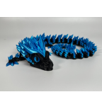 Šiaurės Pašvaistės Drakonas“ (FLEXY 3D spausdinta figūrėlė)