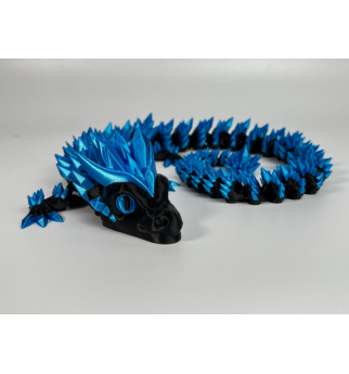 Šiaurės Pašvaistės Drakonas“ (FLEXY 3D spausdinta figūrėlė)