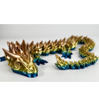 Šiaurės Pašvaistės Drakonas“ (FLEXY 3D spausdinta figūrėlė)