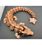 „Meduolio Snaigės Drakonas“ (didelis 3D spausdintas dekoras)