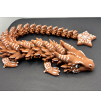 „Meduolio Snaigės Drakonas“ (didelis 3D spausdintas dekoras)