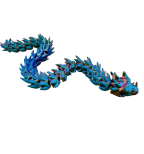 „Žvynų Sargai“ – drakoniuko ir gyvatėlės rinkinys (FLEXY 3D)