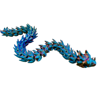 „Žvynų Sargai“ – drakoniuko ir gyvatėlės rinkinys (FLEXY 3D)