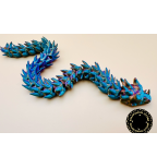 „Žvynų Sargai“ – drakoniuko ir gyvatėlės rinkinys (FLEXY 3D)