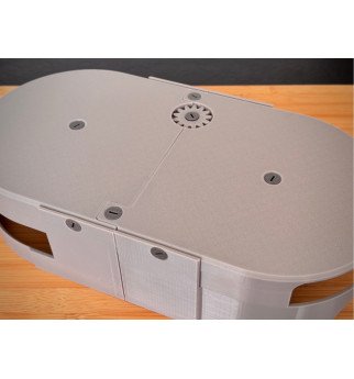 „Suktuko Sandėliukas“ – besisukantis organizatorius (dėžutė su stalčiumi)