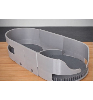 „Suktuko Sandėliukas“ – besisukantis organizatorius (dėžutė su stalčiumi)