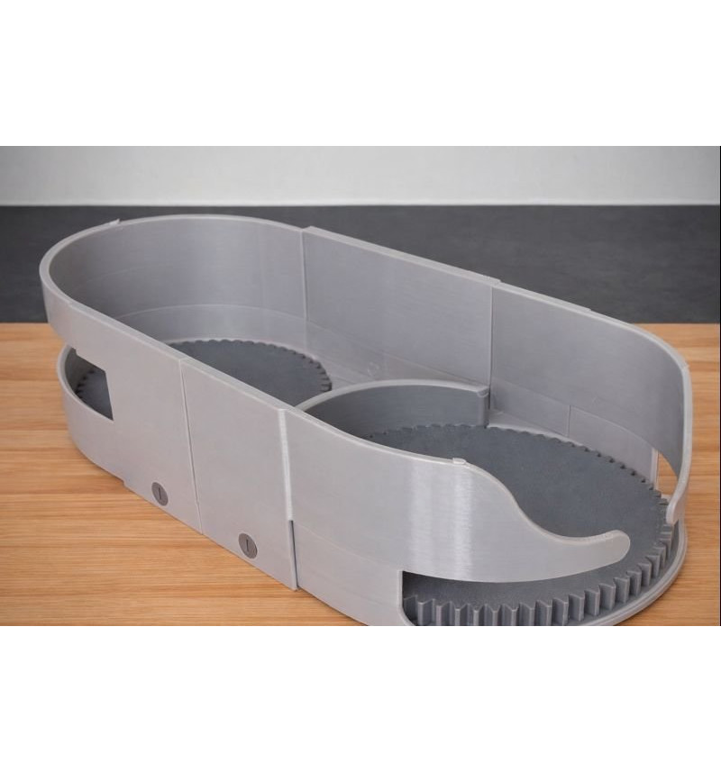 „Suktuko Sandėliukas“ – besisukantis organizatorius (dėžutė su stalčiumi)