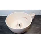 „HydroSūkurys“ – vaisių ir daržovių plovimo dubuo (vortex)