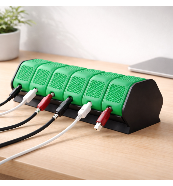 „Kabelių Garažas“ – dėžutė laidų organizatoriams