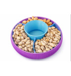 „Pistacijų Karalius“ – didelis dubuo su lukštų centru