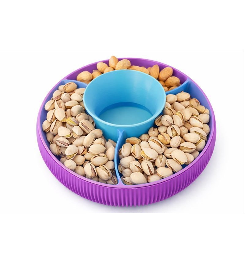 „Pistacijų Karalius“ – didelis dubuo su lukštų centru