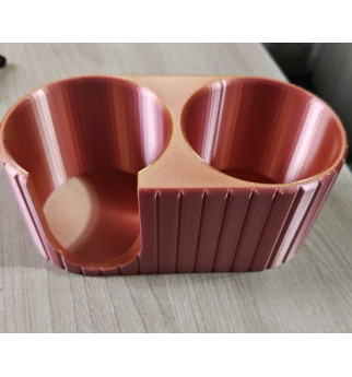 „Vonios Duetas“ – vatos diskelių ir ausų krapštukų laikiklis