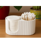 „Vonios Duetas“ – vatos diskelių ir ausų krapštukų laikiklis