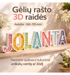 Dekoratyvinės Gėlių Raidės (lotynų abecėlė)