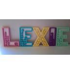 Dekoratyvinės Gėlių Raidės (lotynų abecėlė)