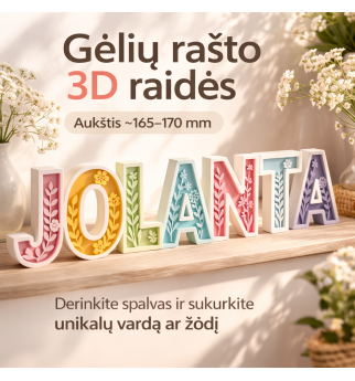 Dekoratyvinės Gėlių Raidės (lotynų abecėlė)