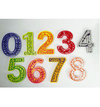 Dekoratyviniai Gėlių Skaičiai (0–9)