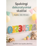 Dekoratyviniai Gėlių Skaičiai (0–9)