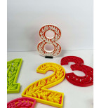 Dekoratyviniai Gėlių Skaičiai (0–9)