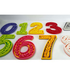 Dekoratyviniai Gėlių Skaičiai (0–9)