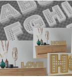 Mini Dekoratyvinės Raidės Žodžiams (8 cm)