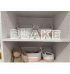 Mini Dekoratyvinės Raidės Žodžiams (8 cm)