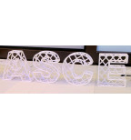 Tinklelio Abėcėlės Raidės augalams ir samanoms