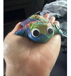 Vaivorykštinė Manta – lankstus žaisliukas