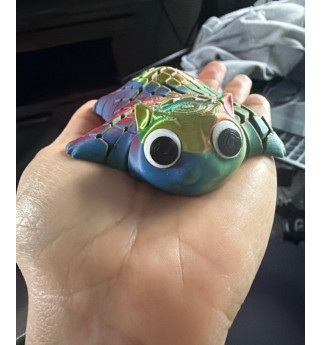 Vaivorykštinė Manta – lankstus žaisliukas