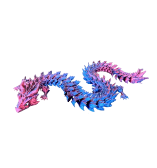 Vaivorykštinis Infinity Drakonas