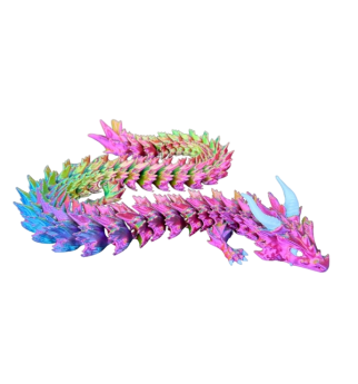 Vaivorykštinis Infinity Drakonas