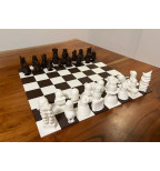 Linksmas Personažų Šachmatų Rinkinys