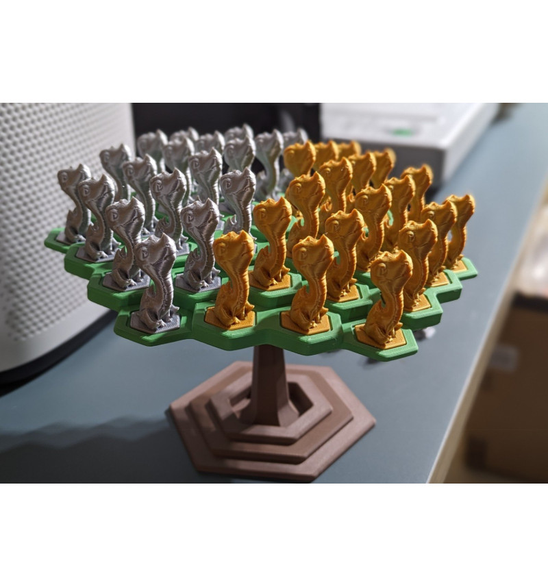 Cascade Connect – stalo žaidimas su automatinio surūšiavimo efektu