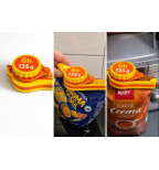 Daugkartinis Kavos Maišelio Spaustukas „Kavos Sargas“