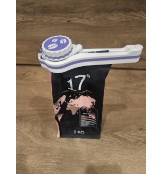 Daugkartinis Kavos Maišelio Spaustukas „Kavos Sargas“