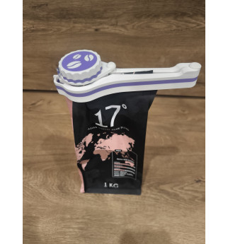 Daugkartinis Kavos Maišelio Spaustukas „Kavos Sargas“