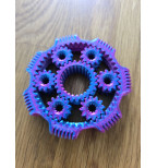 Pavarų Žiedas – Fidget Spinneris Ant Piršto