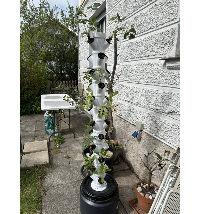 AeroStack vertikali lysvė