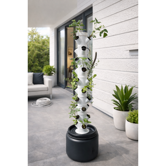 Vertical bed