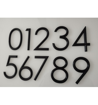 Modernūs adresų numeriai ant fasado (15 cm)