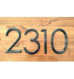 Modernūs adresų numeriai ant fasado (15 cm)