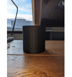 Sieninis vazonas su drenažu „Diamond“