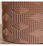 Modernus vazonas su „labirinto“ tekstūra