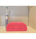 Dantų šepetėlių laikiklis „Kačiukas“ su skyriais